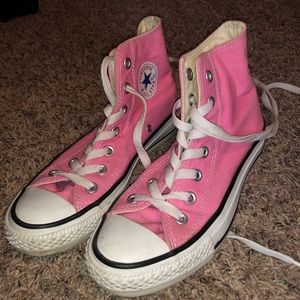 Pink Converse